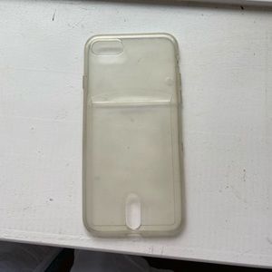 Iphone 7/8 Clear Case